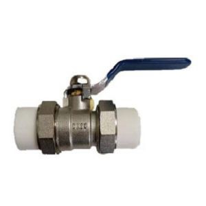 پی پی آر نکل چڑھایا گیند والو